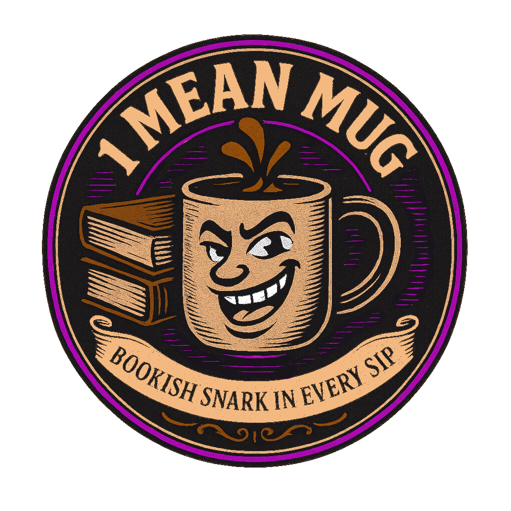 1MeanMug — Books. Coffee. Strong Opinions.